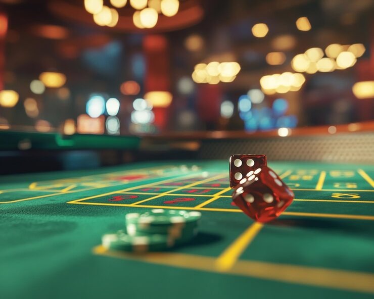 Live dealer table with multiple camera angles