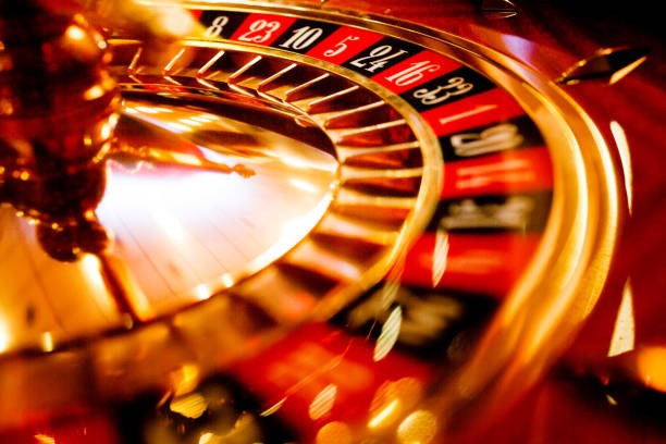 Live dealer table studio with multi-camera setup and HD broadcast equipment